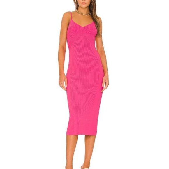 rag & bone Dresses & Skirts - rag & bone Asher backless knitted midi Women's dress Size: XS